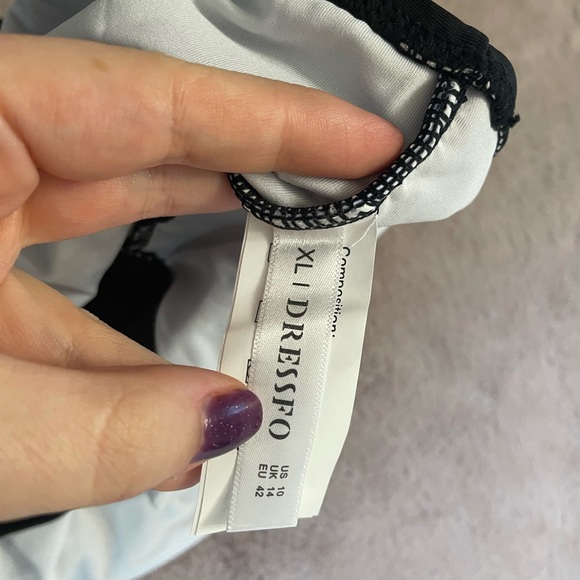 2 for $50 - Dressfo - Galaxy Print High Rise Bikini Bottoms - Size 10 - BNWT - Picture 6 of 6